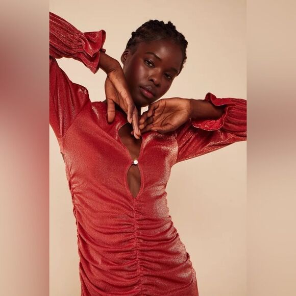 Free People Selva Negra Lydia Dress Size XS - Picture 8 of 12